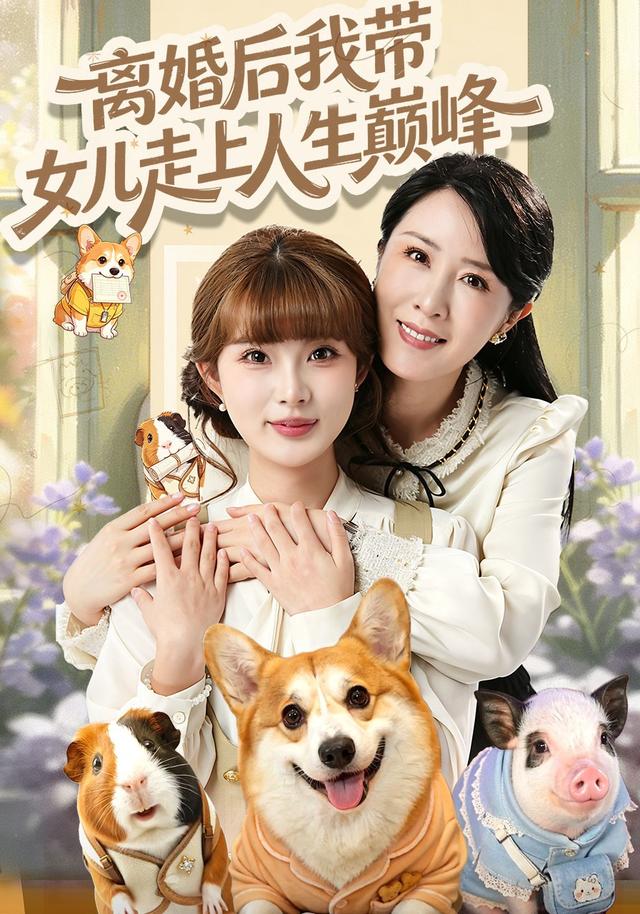 离婚后我带女儿走上人生巅峰海报